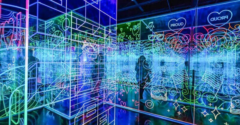 San Antonio: Hopscotch Immersive Art Experience Ticket - Frequently Asked Questions