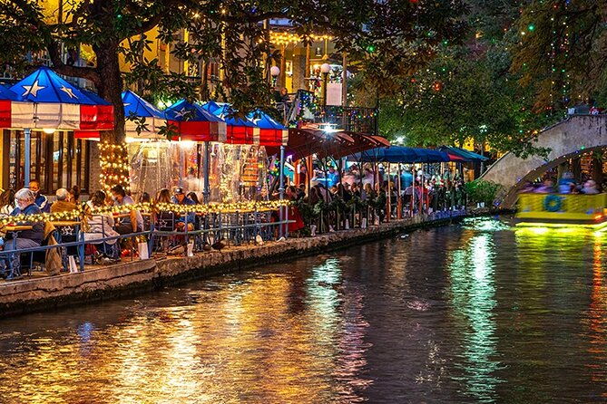 san-antonio-night-riverwalk-tour-with-tower-of-americas