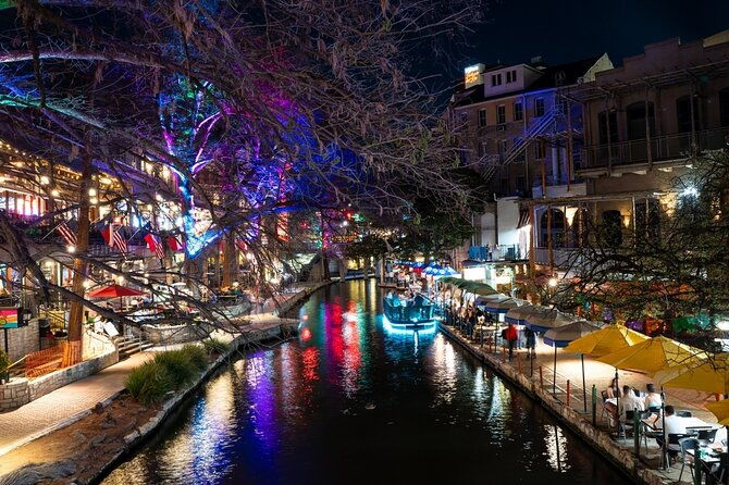 san-antonio-night-riverwalk-tour-with-tower-of-americas