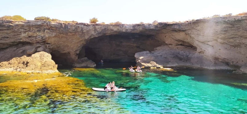 San Antonio: Sunset Beach, Coves, and Cave Snorkeling Cruise - In-Depth Breakdown of the Itinerary