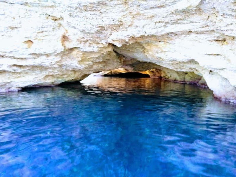 San Antonio: Sunset Beach, Coves, and Cave Snorkeling Cruise - FAQ
