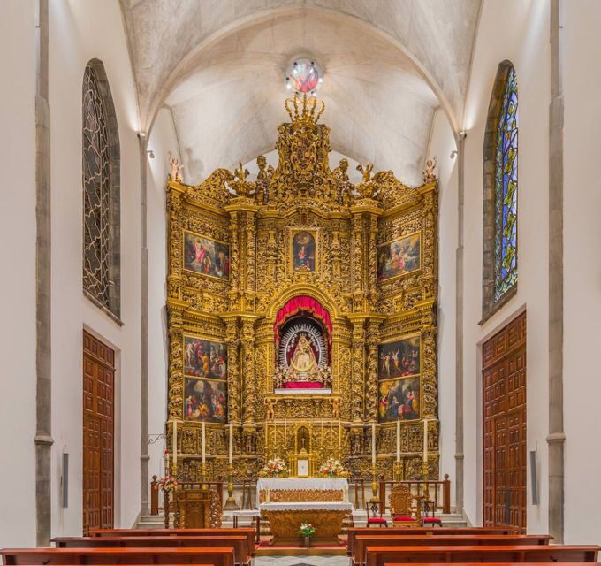 San Cristobal de La Laguna : Cathedral ticket w/ audioguide - FAQ