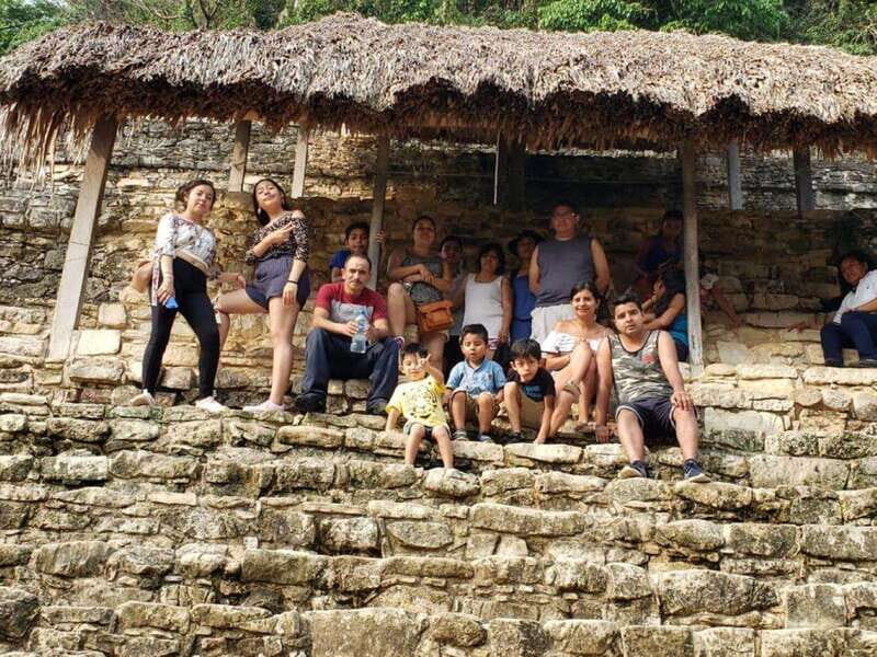 San Cristóbal: Private Misol Ha, Palenque & Agua Azuln Tour - Key Points