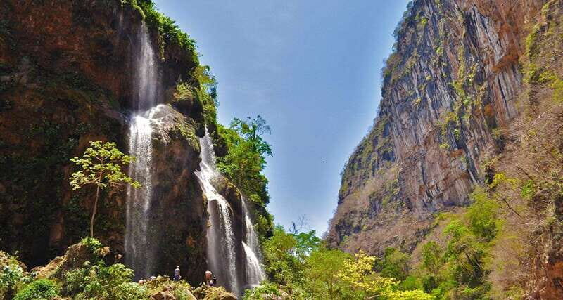 San Cristobal: Sima de las Cotorras & Aguacero Waterfalls - An Overview of the Experience  