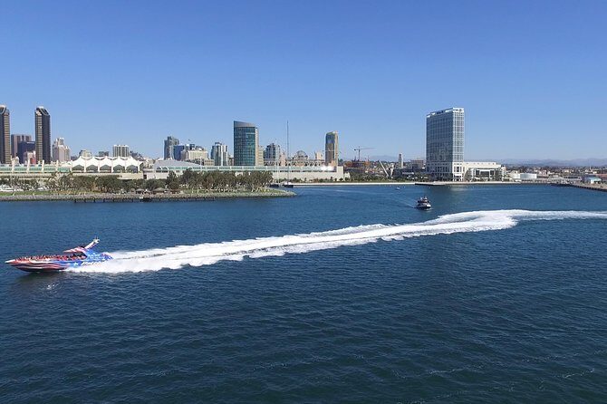 San Diego Bay Jet Boat Ride - The Experience: More Than Just Speed