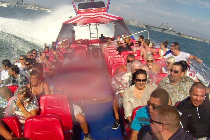 San Diego Bay Jet Boat Ride - Frequently Asked Questions