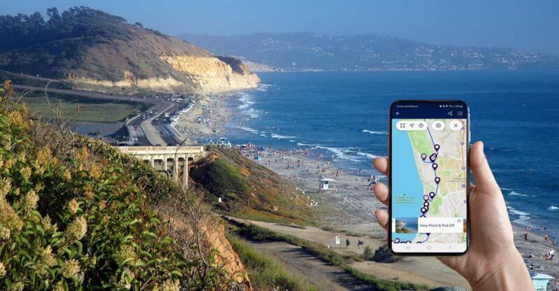 San Diego: Beaches & Bluffs Self-Guided Driving Tour - What to Expect from the Tour