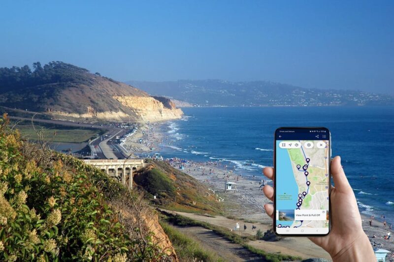 San Diego: Beaches & Bluffs Self-Guided Driving Tour - Frequently Asked Questions