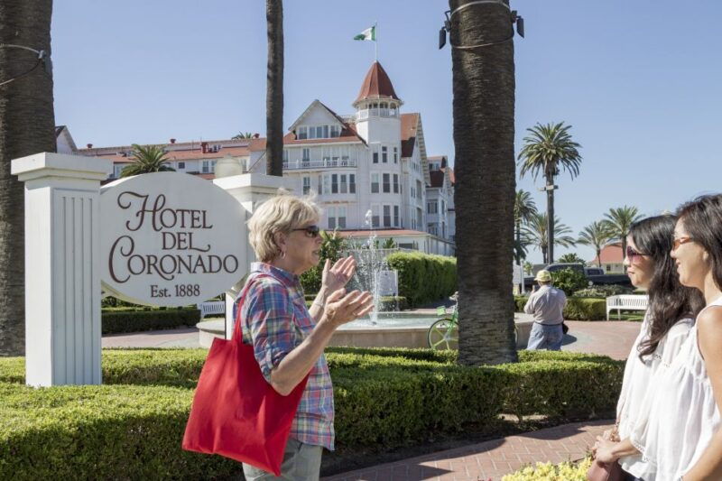 san-diego-coronado-highlights-small-group-walking-tour