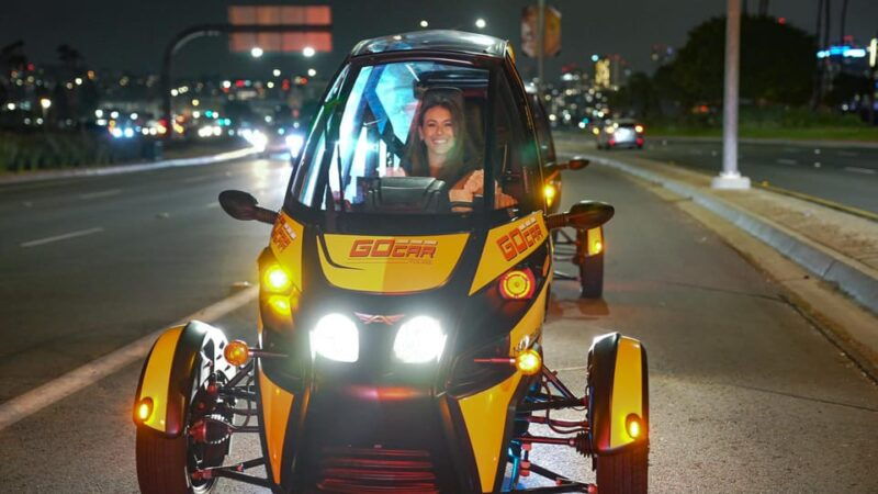 san-diego-coronado-island-electric-gocar-night-tour