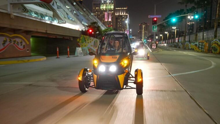 san-diego-coronado-island-electric-gocar-night-tour