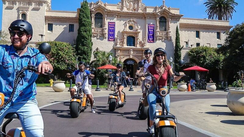 san-diego-downtown-and-gaslamp-loop-scooter-tour