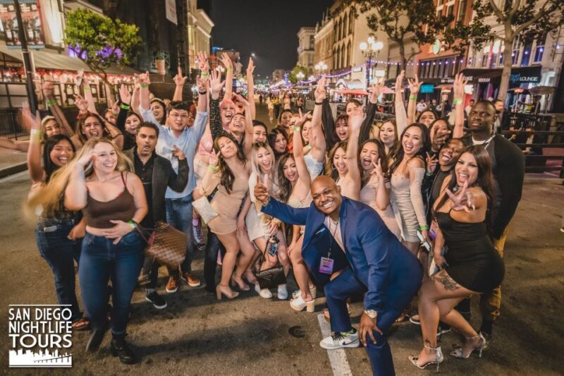 San Diego: Gaslamp Quarter Drink, Mingle & Dance Club Tour - Why This Tour Is a Great Choice
