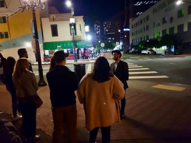 san-diego-gaslamp-quarter-ghost-walking-tour