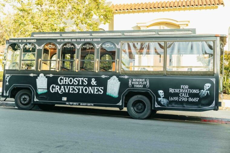san-diego-ghosts-gravestones-trolley-tour