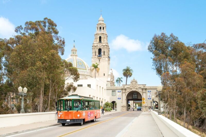 San Diego: Hop-on Hop-off Narrated Trolley Tour - FAQs