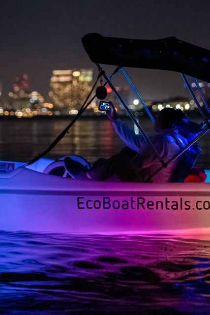 San Diego: Night Date Glow Pedal Boat with Downtown Views - Practical Tips for Your Ride