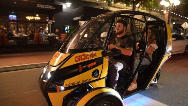 San Diego: Open-Top Car Rental with GPS Audio Guided Route - The Sum Up
