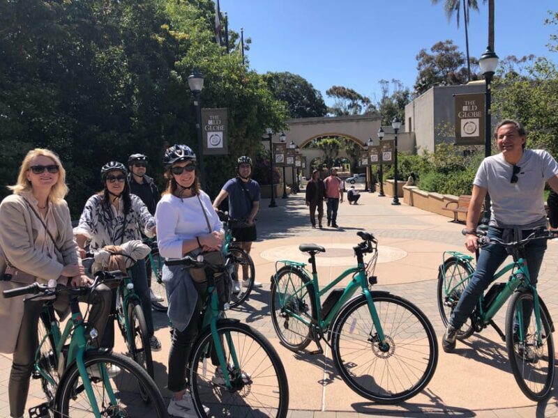 San Diego: Self-guided Bike Tour App - Audio + Written - A Detailed Look at the Self-Guided Tour Experience