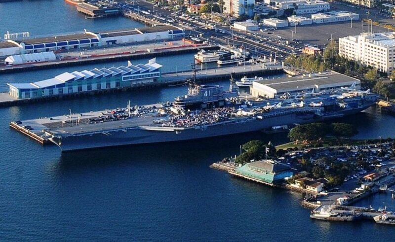 san-diego-uss-midway-museum-entry-ticket