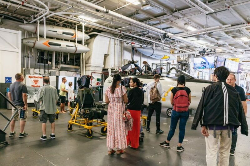 san-diego-uss-midway-museum-entry-ticket