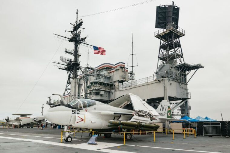 san-diego-uss-midway-museum-entry-ticket