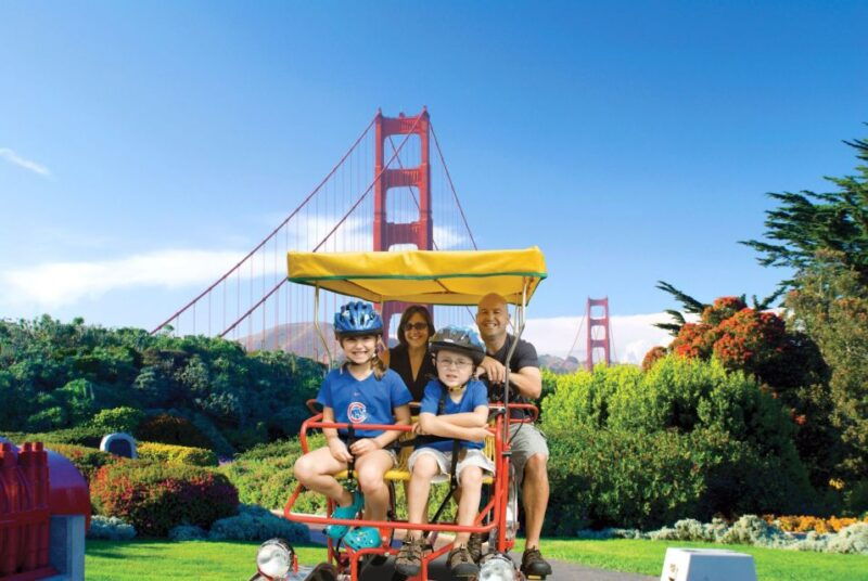 san-fancisco-golden-gate-park-surrey-rental