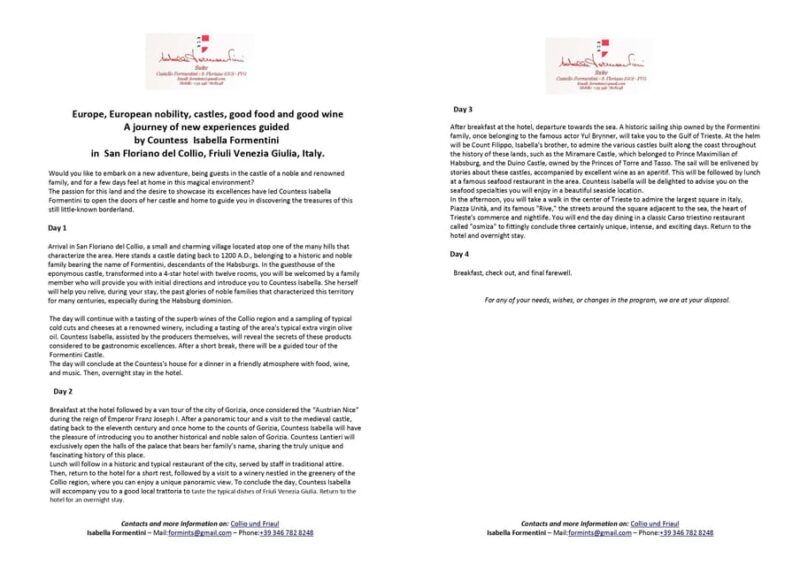 san-floriano-del-collio-wine-food-and-castle-tour