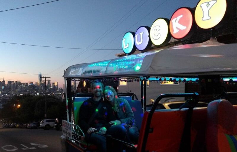 san-francisco-2-hour-private-tuk-tuk-night-tour