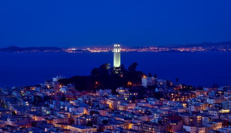 san-francisco-2-hour-private-tuk-tuk-night-tour
