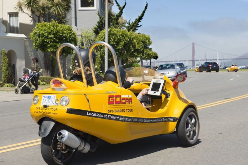 san-francisco-3-hour-early-bird-gocar-tour