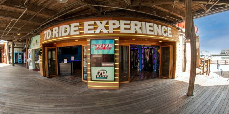 San Francisco: 7D Ride Experience - What Is the San Francisco 7D Ride Experience?