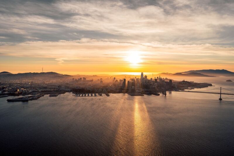 San Francisco: Airplane Private Sunset Bay Tour - Key Points
