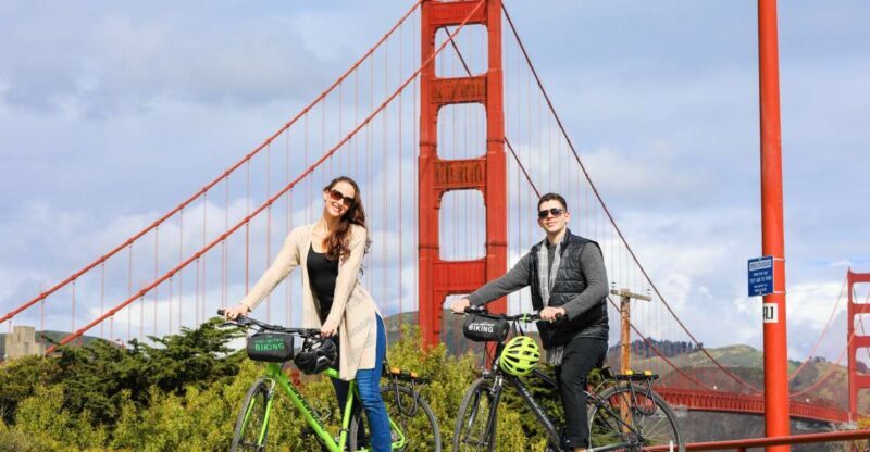 San Francisco: Bike Rental from Golden Gate Bridge with Map - Why Choose This Bike Rental Experience?