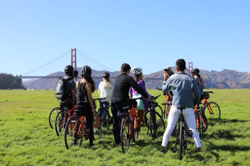 San Francisco: Bike Rental from Golden Gate Bridge with Map - Family and Kid-Friendly Features