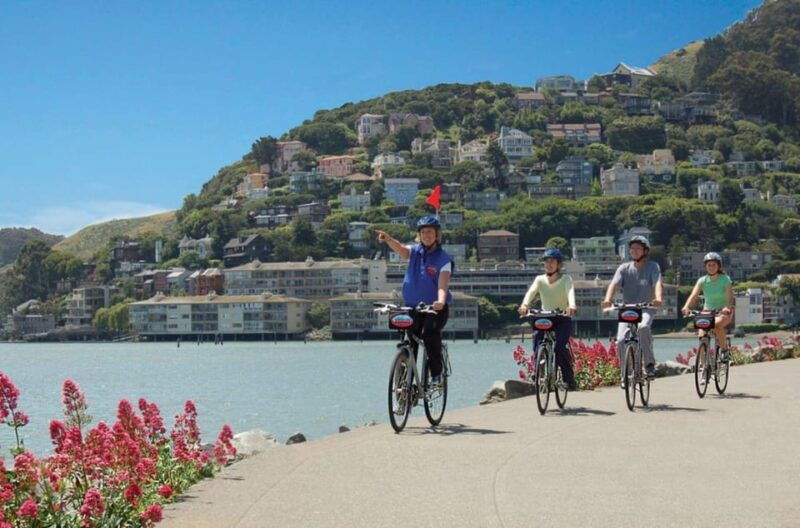 san-francisco-bike-tour-with-muir-woods-and-sausalito-visit