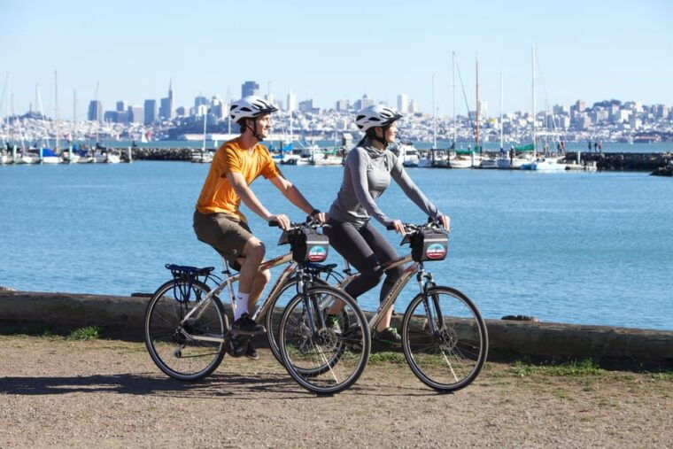 san-francisco-bike-tour-with-muir-woods-and-sausalito-visit