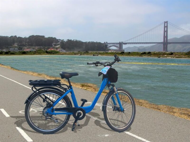 San Francisco: Discover the City's Hidden Gems E-Bike Tour - Exploring San Francisco’s Neighborhoods on Two Wheels