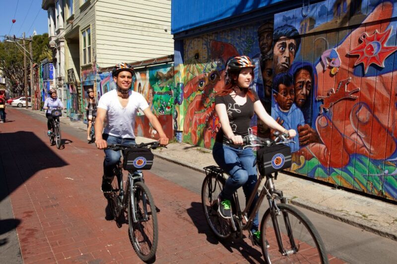 San Francisco: Discover the City's Hidden Gems E-Bike Tour - Practical Details and Value