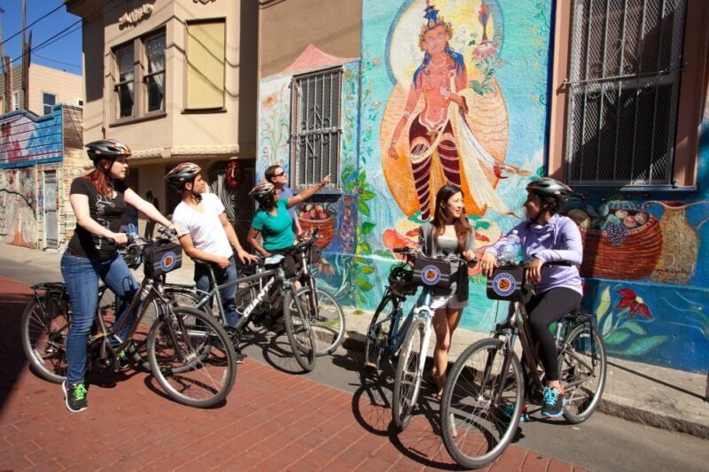 San Francisco: Discover the City's Hidden Gems E-Bike Tour - The Sum Up