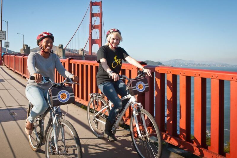 San Francisco: Explore Alcatraz & Golden Gate Bike Tour - What to Expect from the Alcatraz Visit
