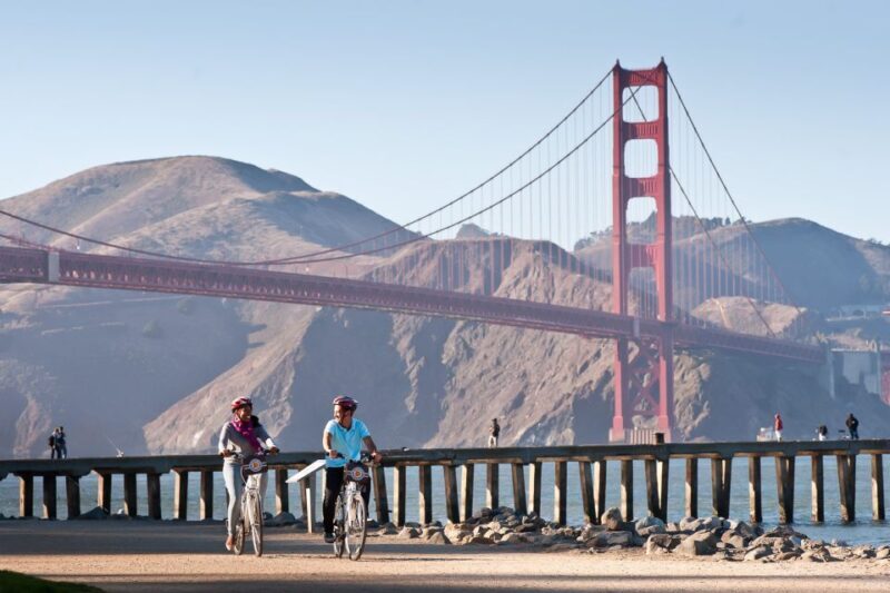 San Francisco: Explore Alcatraz & Golden Gate Bike Tour - The Sum Up
