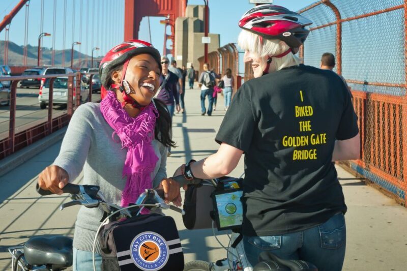San Francisco: Explore Alcatraz & Golden Gate Bike Tour - FAQ