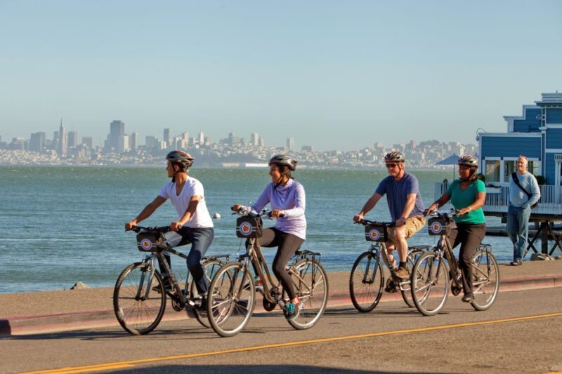 San Francisco: Explore at Your Own Pace All Day Bike Rental - The Experience in Detail