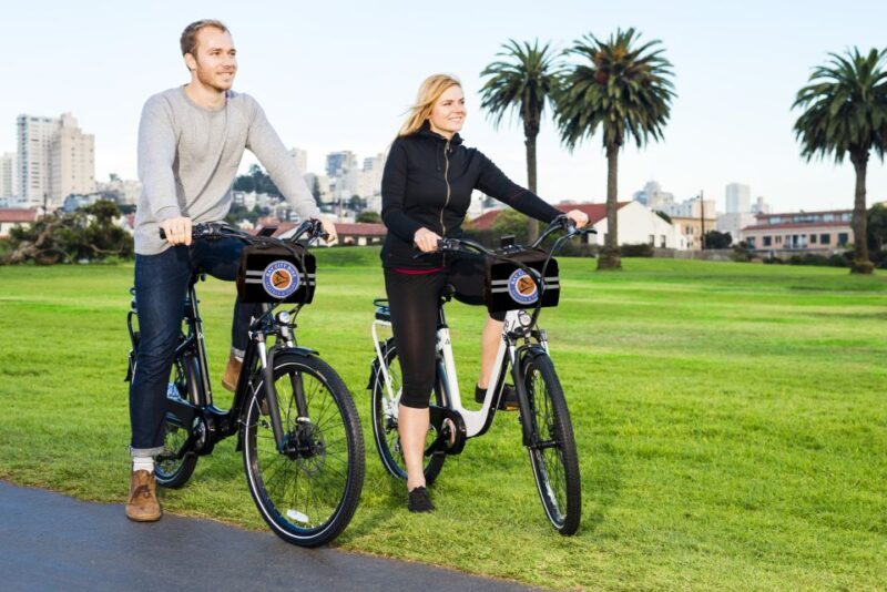 San Francisco: Explore at Your Own Pace All Day on E-Bike - Who Should Consider This Experience?