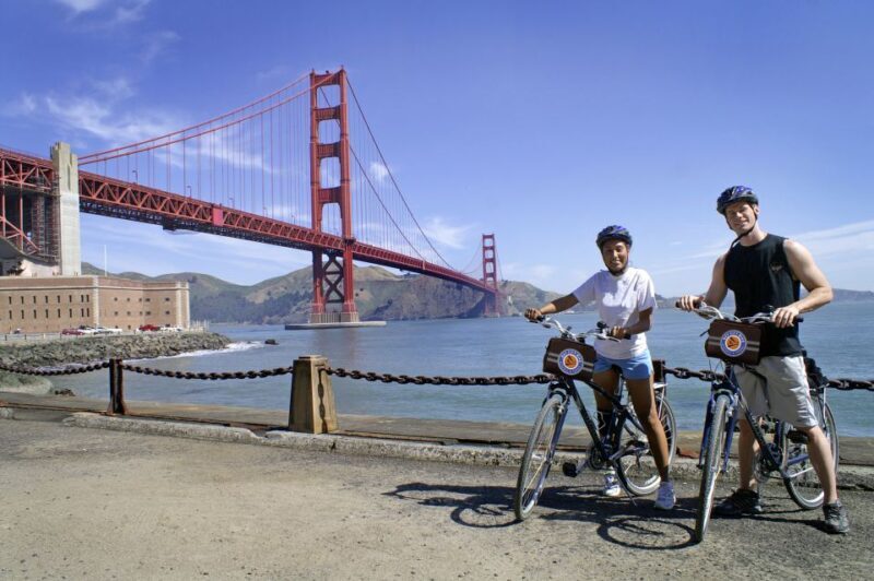 San Francisco: Explore at Your Own Pace All Day on E-Bike - FAQs