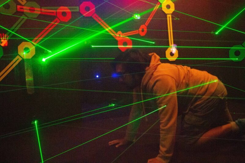 San Francisco: Flyer Theater, 7D Ride & Laser Maze Combo - What to Expect from This San Francisco Combo Experience