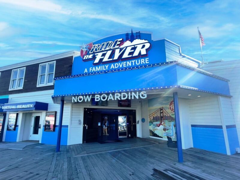 San Francisco: Flyer Theater, 7D Ride & Laser Maze Combo - Who Will Love This?