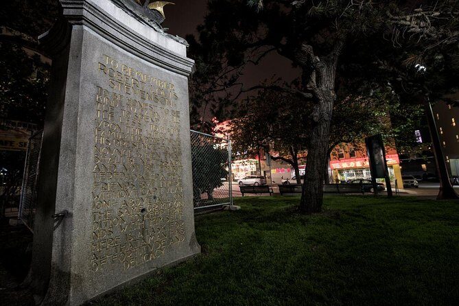 San Francisco Ghosts, Gold and Ghouls Tour - The Itinerary in Detail