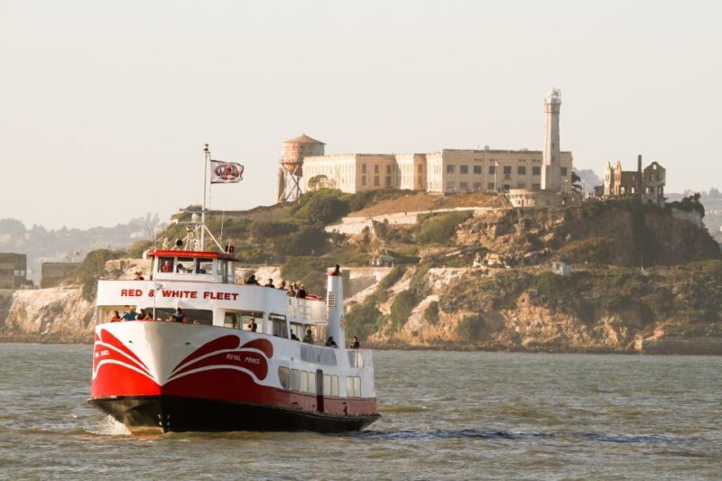 San Francisco: Golden Gate Bay Cruise (1-hour) - Key Points
